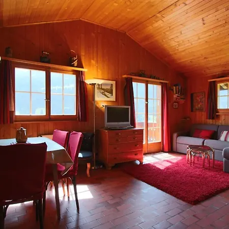 샬레 Claquevent Rougemont