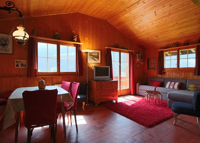 Chalet Claquevent Rougemont